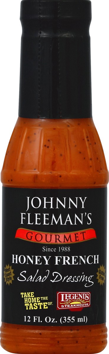slide 2 of 2, Johnny Fleeman's Dressing 12 oz, 12 oz