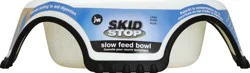 JW Pet Pet Skid Stop Slow Feed Bowl