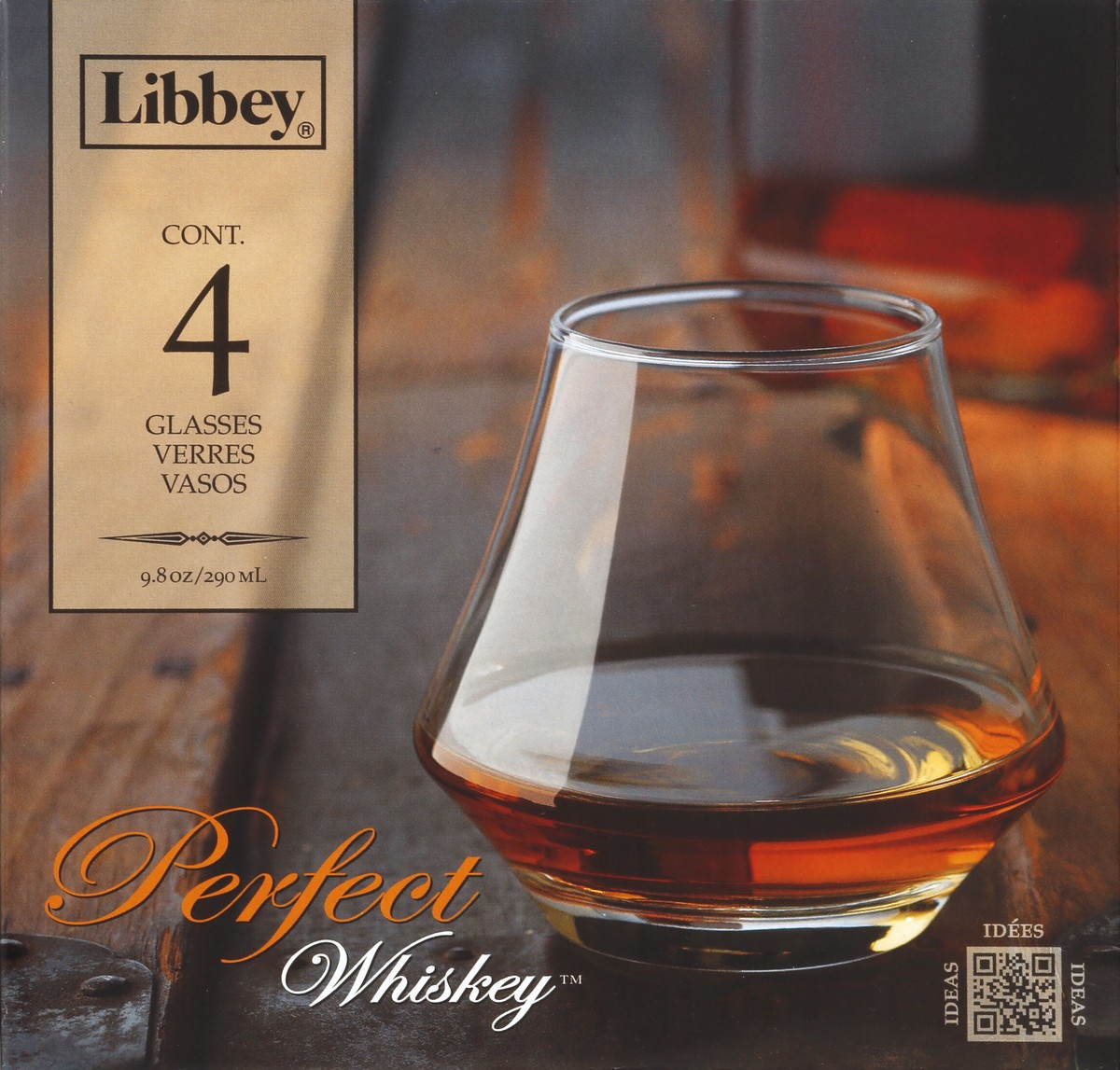 slide 4 of 4, Libbey Glasses 4 ea, 4 ct