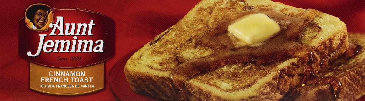 slide 2 of 4, Aunt Jemima French Toast - Cinnamon, 6 ct