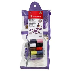 Singer Fashion Repair & Travel Sew Kit - 140 pc Set