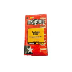 Dazbog Coffee Svoboda Blend Medium Roast Ground Coffee- 11 oz