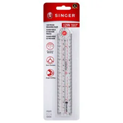 Singer Folding Ruler 12In