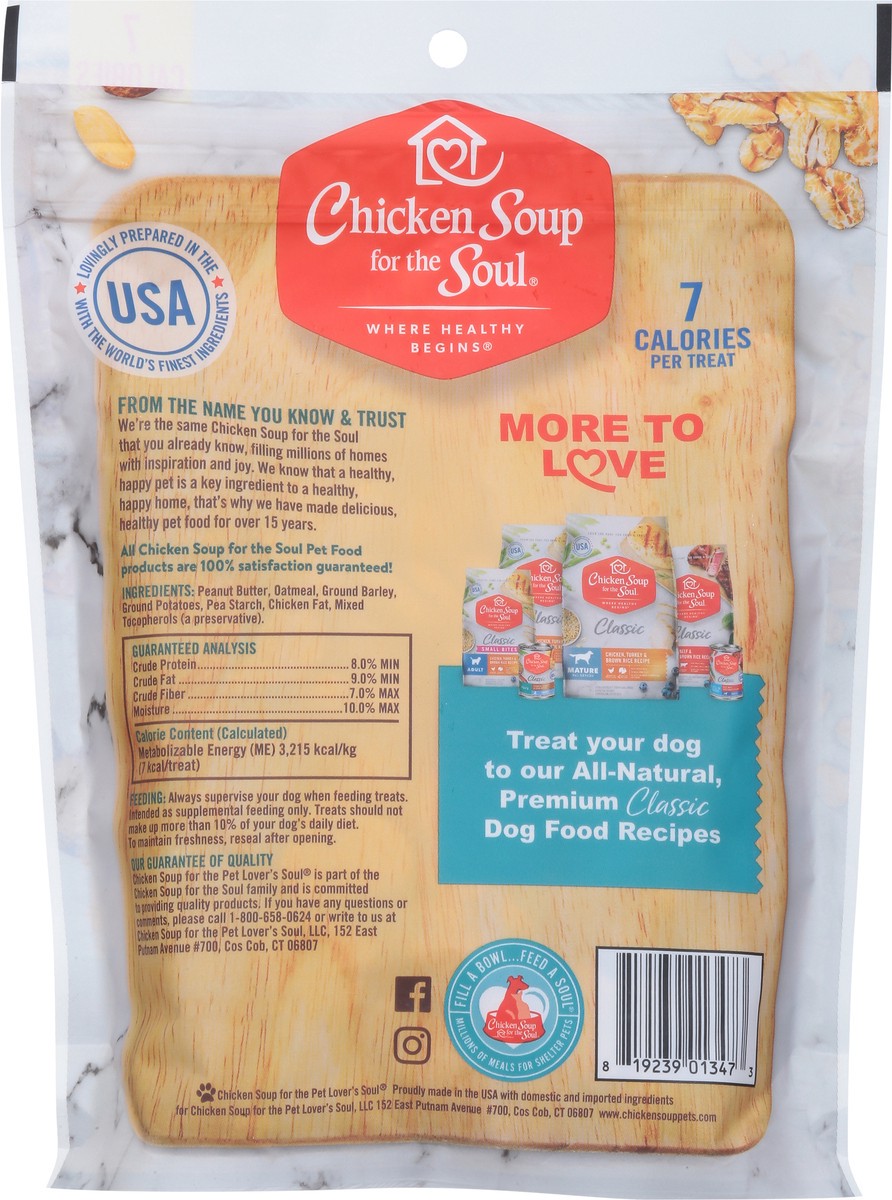 slide 4 of 9, Chicken Soup For The Soul Where Healthy Begins Crunchy Bites Dog Treats 12 oz, 12 oz