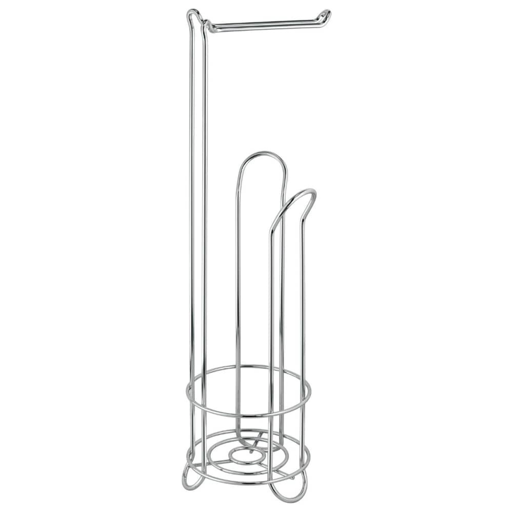 slide 3 of 3, Interdesign Classico Roll Stand Plus - Chrome, 1 ct