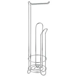Interdesign Classico Roll Stand Plus - Chrome