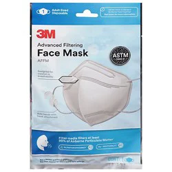 3M Advanced Filtering Face Mask - Each