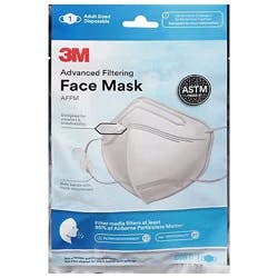 3M Advanced Filtering Face Mask - Each