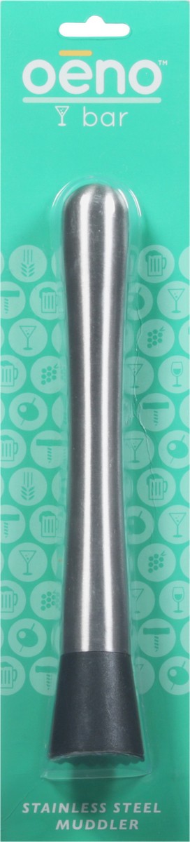 slide 6 of 10, Oenophilia Stainless Steel Muddler 1 ea, 1 ct