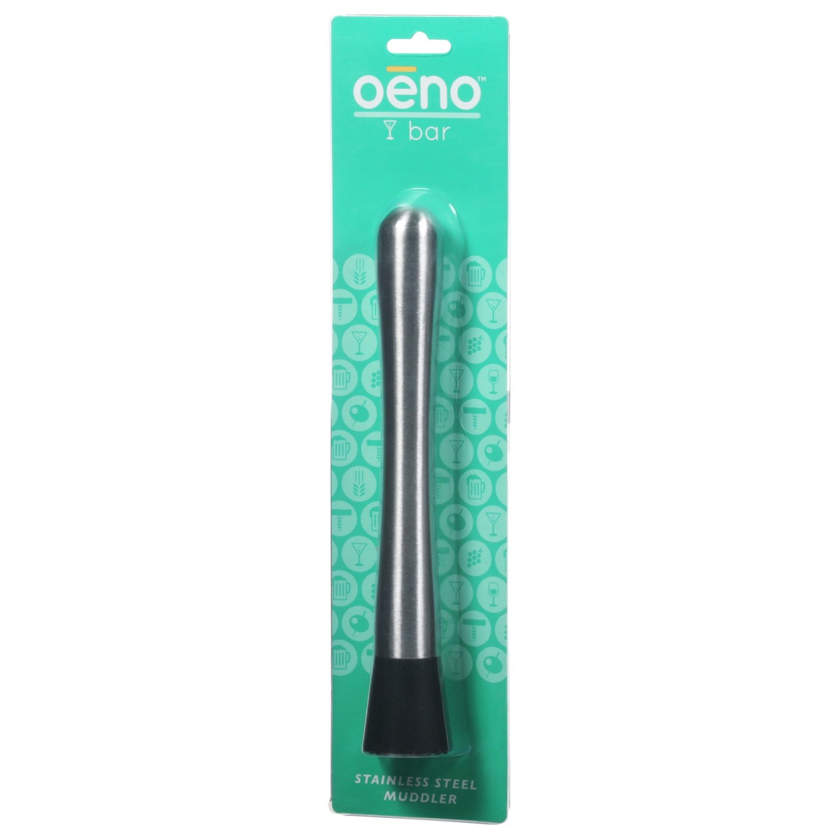 slide 8 of 10, Oenophilia Stainless Steel Muddler 1 ea, 1 ct