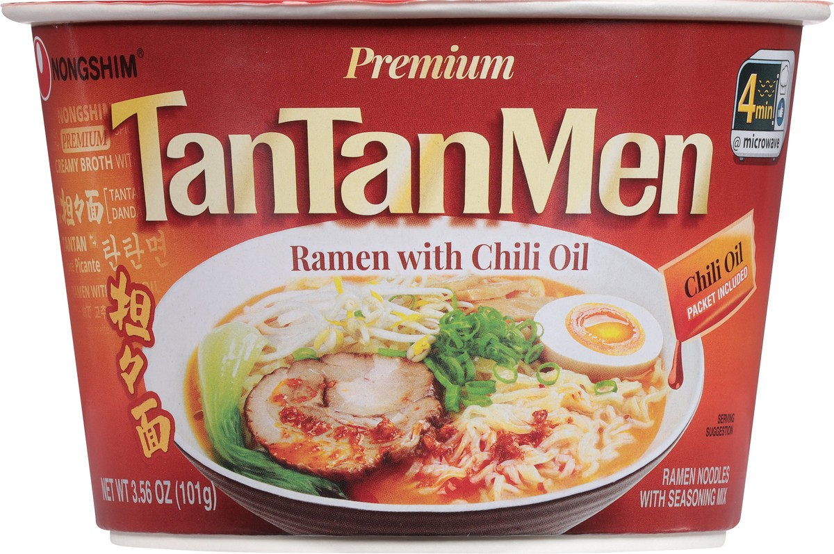slide 6 of 13, Nongshim Premium Ramen with Chili Oil 3.56 oz, 3.56 oz