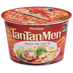 Nongshim Premium Ramen with Chili Oil 3.56 oz