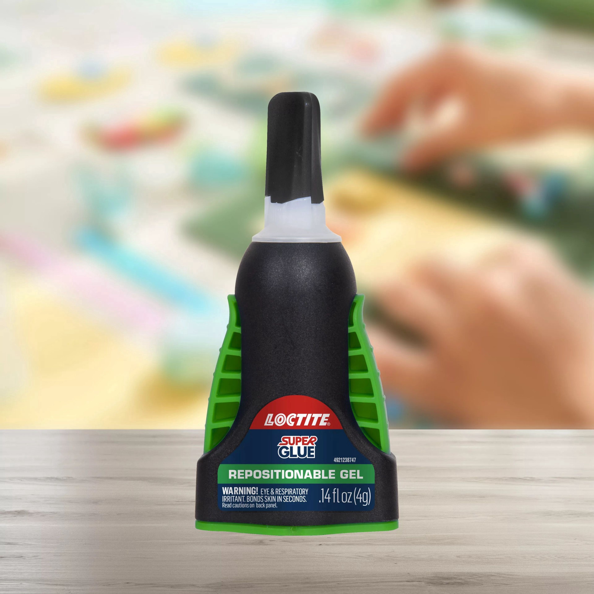 slide 3 of 3, Loctite Super Glue Repositionable Gel, 0.14 fl oz