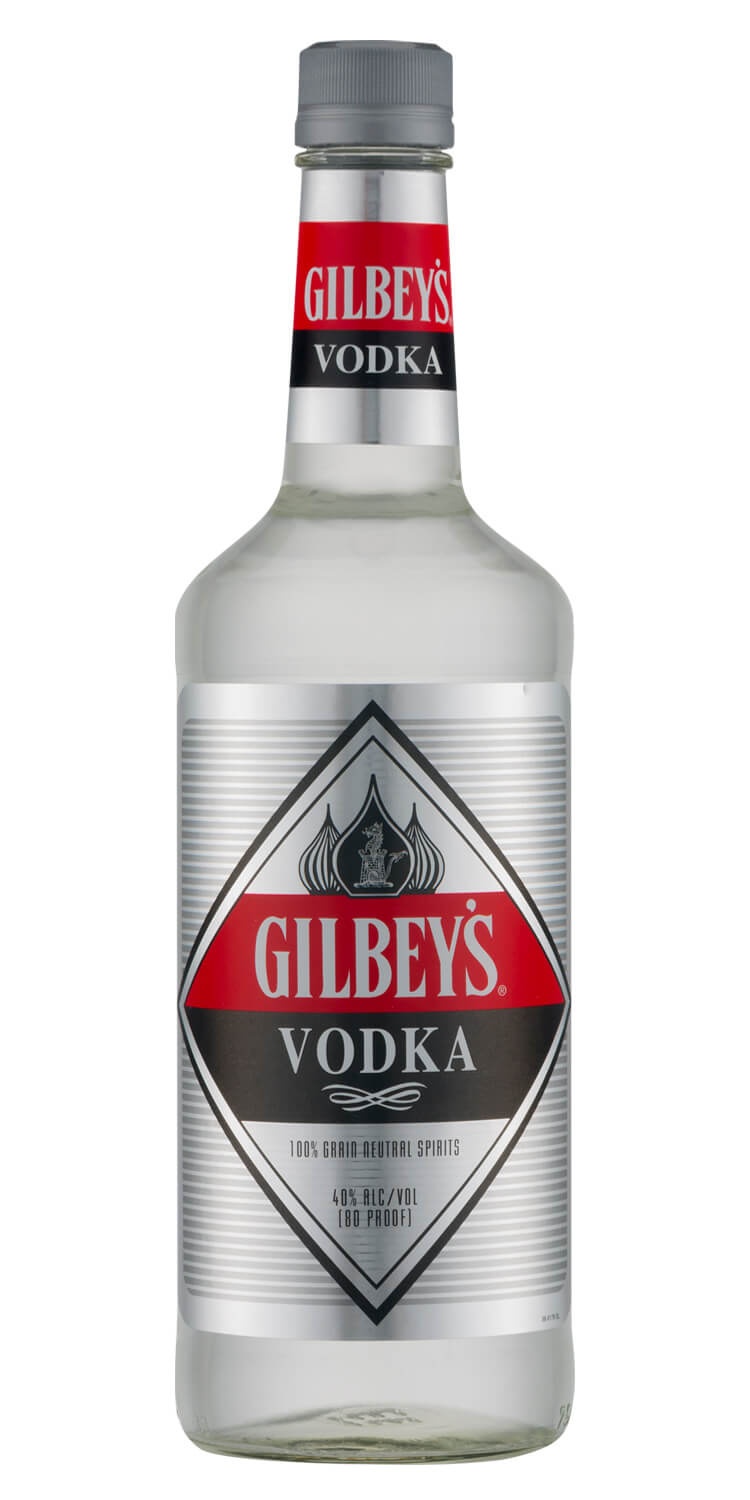 slide 1 of 1, Gilbey's Vodka, 750 ml