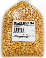 Bajo El Sol Yellow Split Peas - 28.8 oz