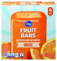 slide 1 of 1, Kroger Orange Fruit Bars, 16.5 oz