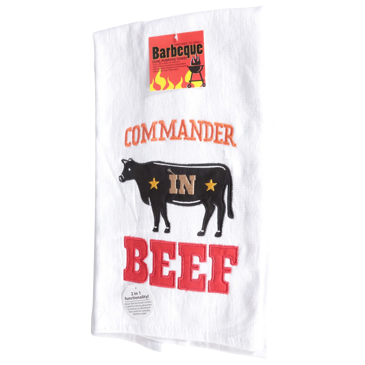 slide 7 of 10, Kay Dee Designs Barbeque Dual Purpose Towel 1 ea, 1 ct