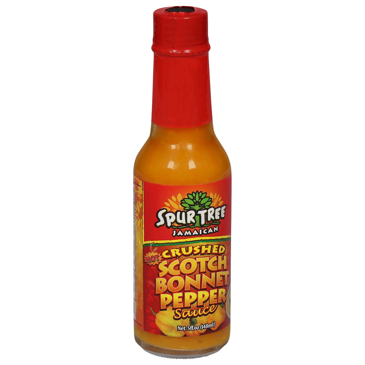 slide 3 of 9, Spur Tree Jamaican Jamaican Scotch Bonnet Crushed Pepper Sauce 5 fl oz, 5 fl oz