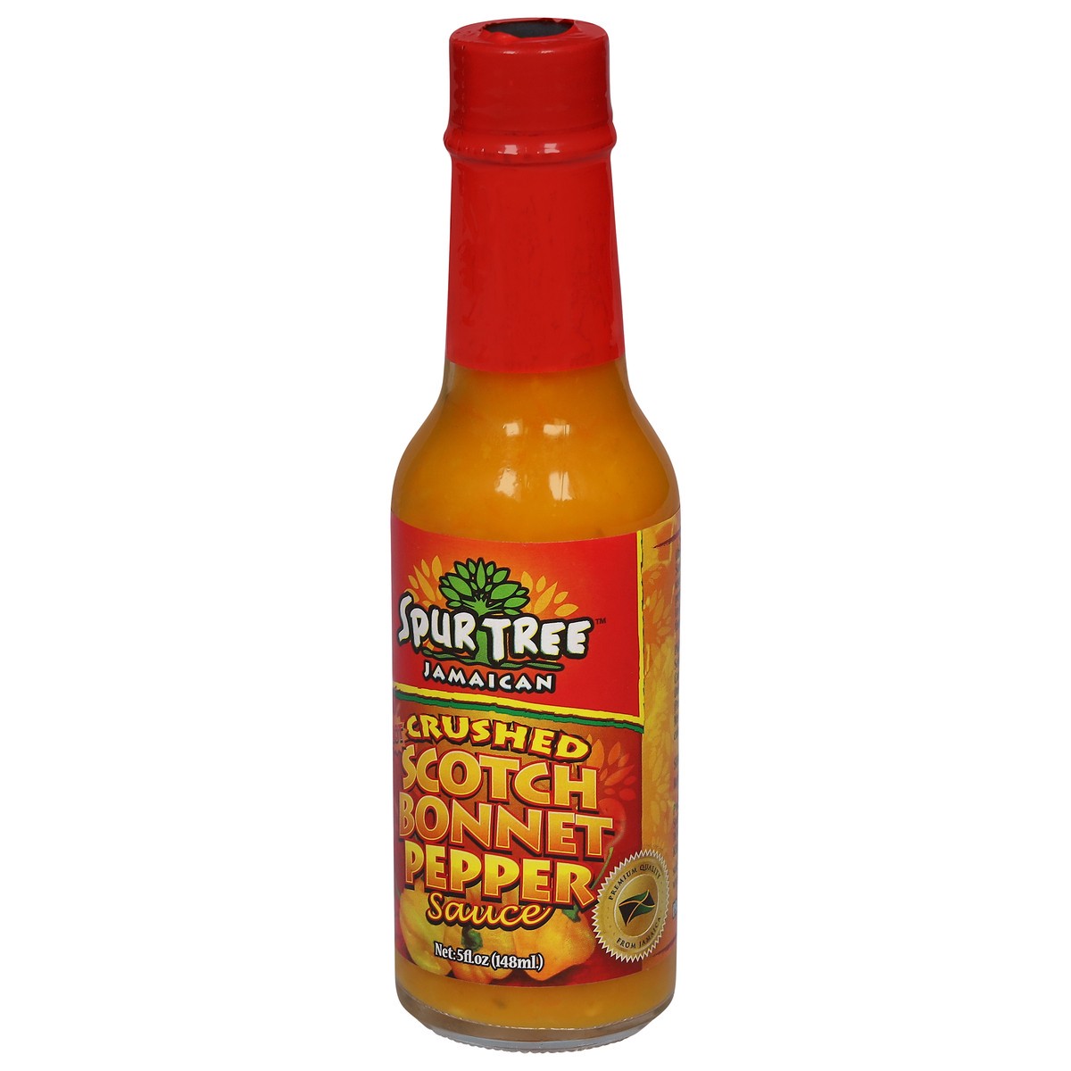 slide 2 of 9, Spur Tree Jamaican Jamaican Scotch Bonnet Crushed Pepper Sauce 5 fl oz, 5 fl oz