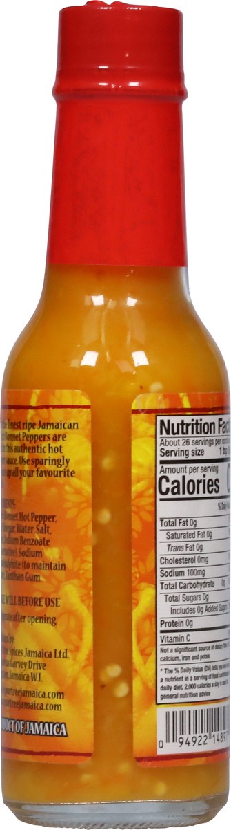slide 7 of 9, Spur Tree Jamaican Jamaican Scotch Bonnet Crushed Pepper Sauce 5 fl oz, 5 fl oz