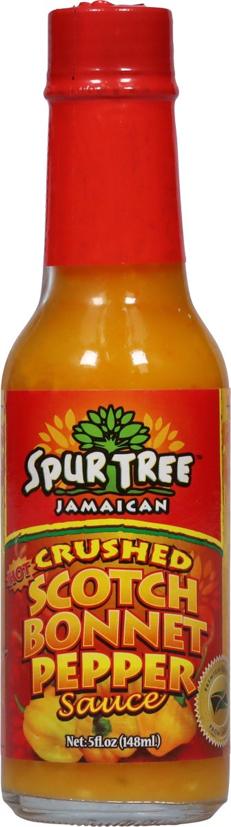 slide 6 of 9, Spur Tree Jamaican Jamaican Scotch Bonnet Crushed Pepper Sauce 5 fl oz, 5 fl oz