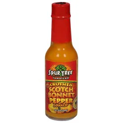 Spur Tree Jamaican Jamaican Scotch Bonnet Crushed Pepper Sauce 5 fl oz