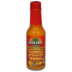 Spur Tree Jamaican Jamaican Scotch Bonnet Crushed Pepper Sauce 5 fl oz