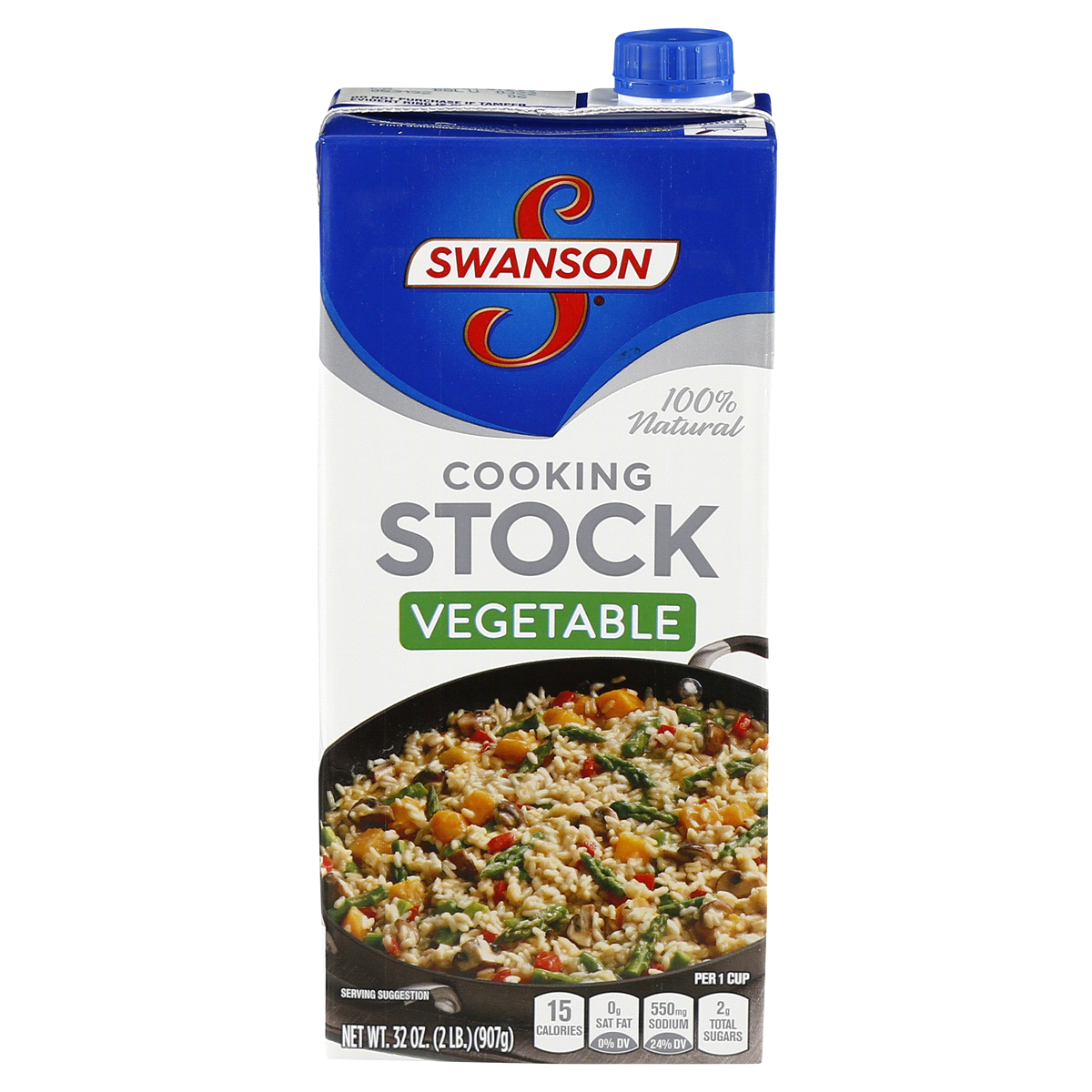 slide 1 of 6, Swanson Vegetable Cooking Stock, 32 oz