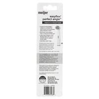slide 3 of 5, Meijer EasyFlex PerfectAngle Replacement Brush Heads, 3 ct