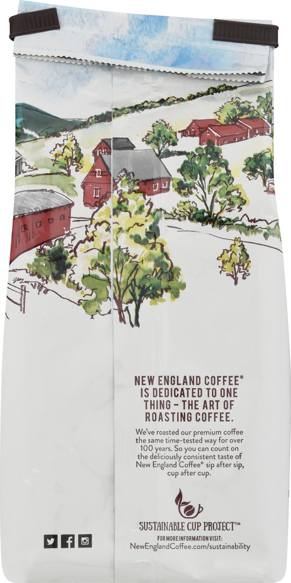 slide 6 of 9, New England Coffee Medium Roast Freshly Ground 100% Arabica Chocolate Cappuccino Coffee - 11 oz, 11 oz