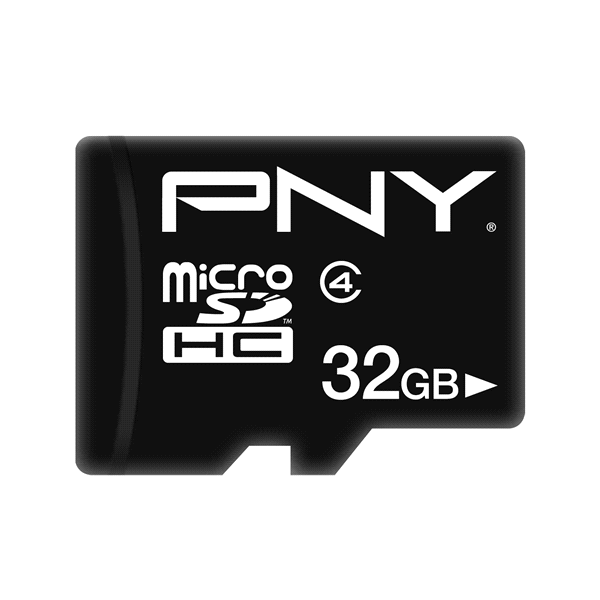slide 1 of 1, PNY 32GB Micro SDHC Memory Card, 1 ct