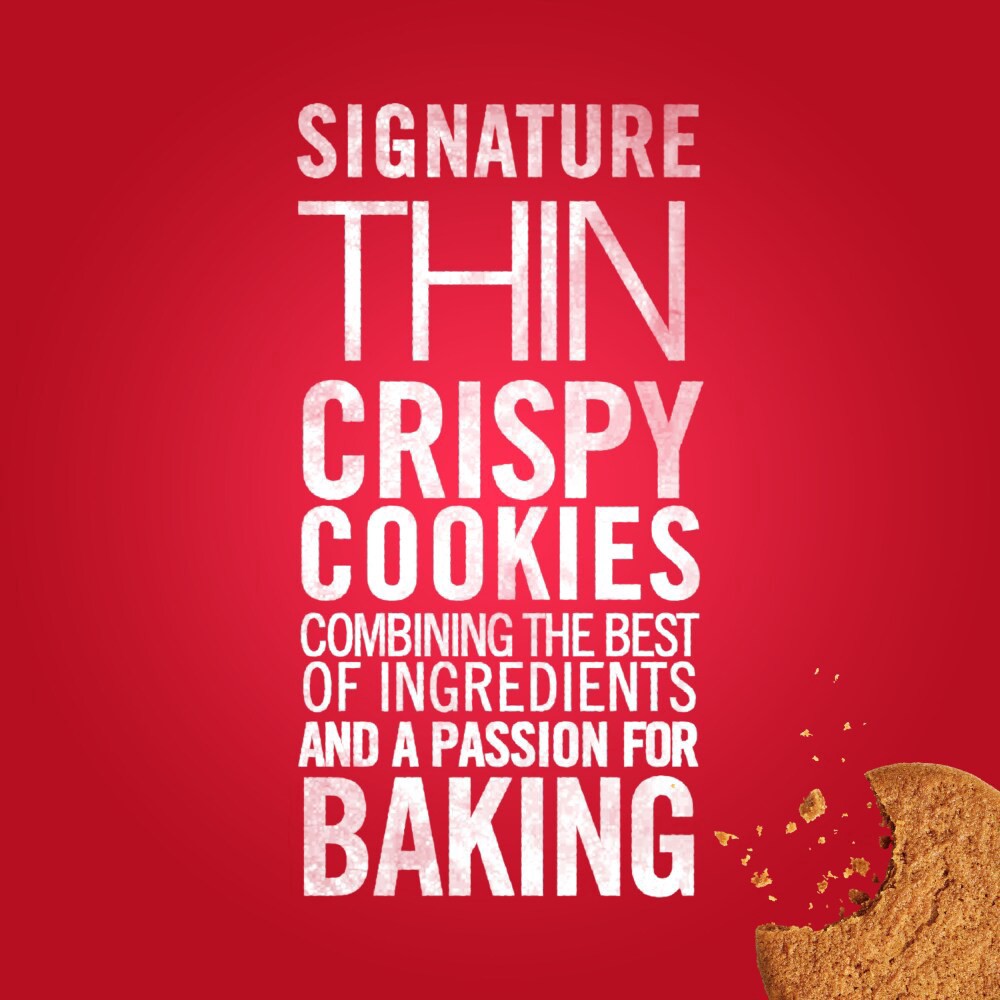 slide 2 of 2, Tate's Bake Shop Gingersnap Cookies Holiday Cookies, 6.5 oz