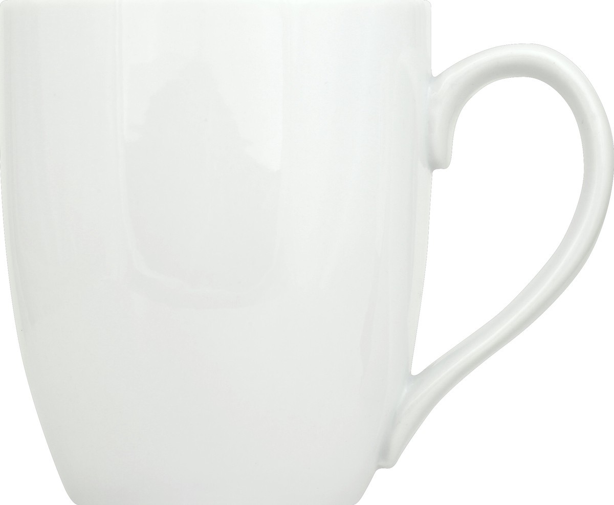 slide 2 of 2, BIA Cordon Bleu Bistro Mug  - White, 16 oz