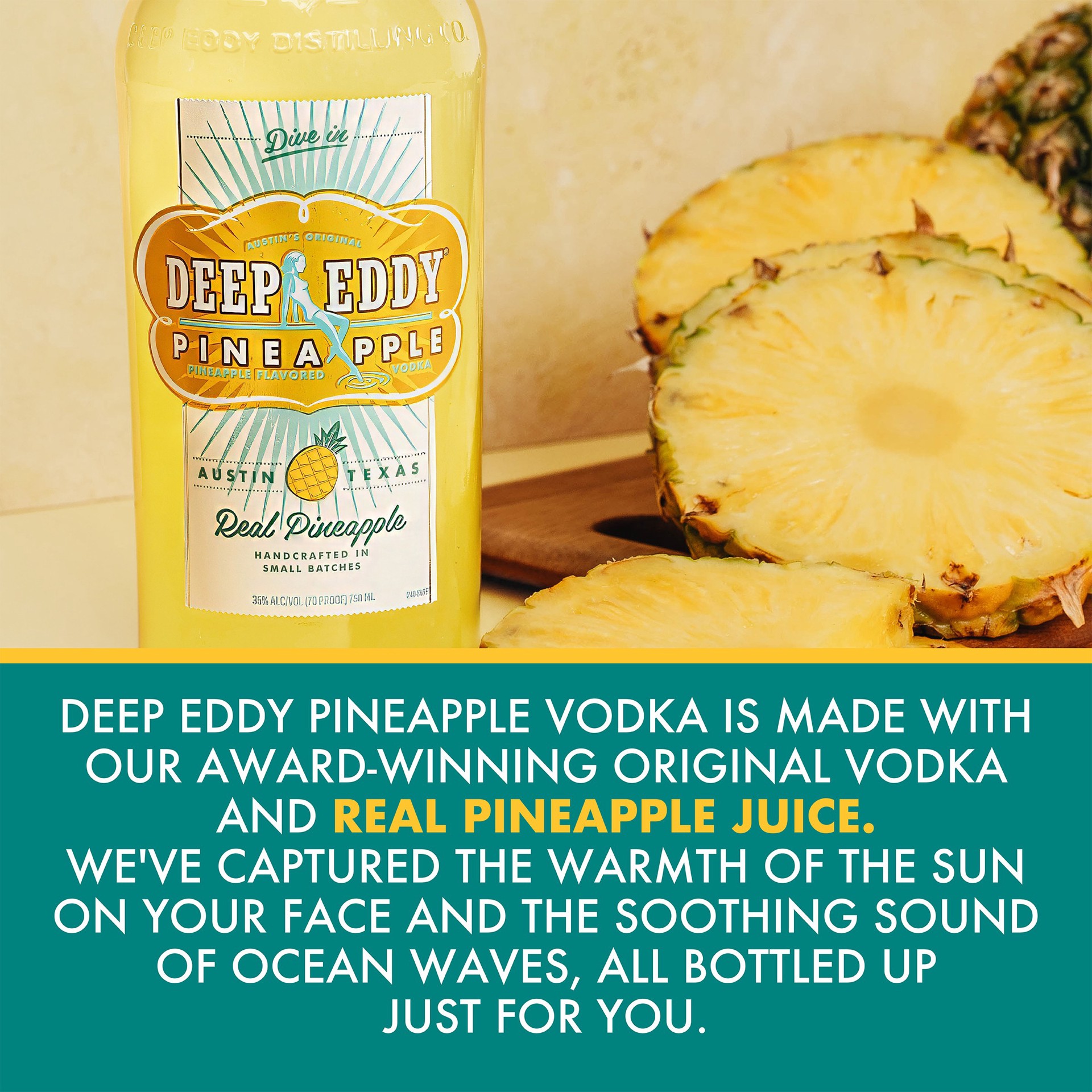 slide 4 of 6, Deep Eddy Pineapple Vodka, 1.75 liter