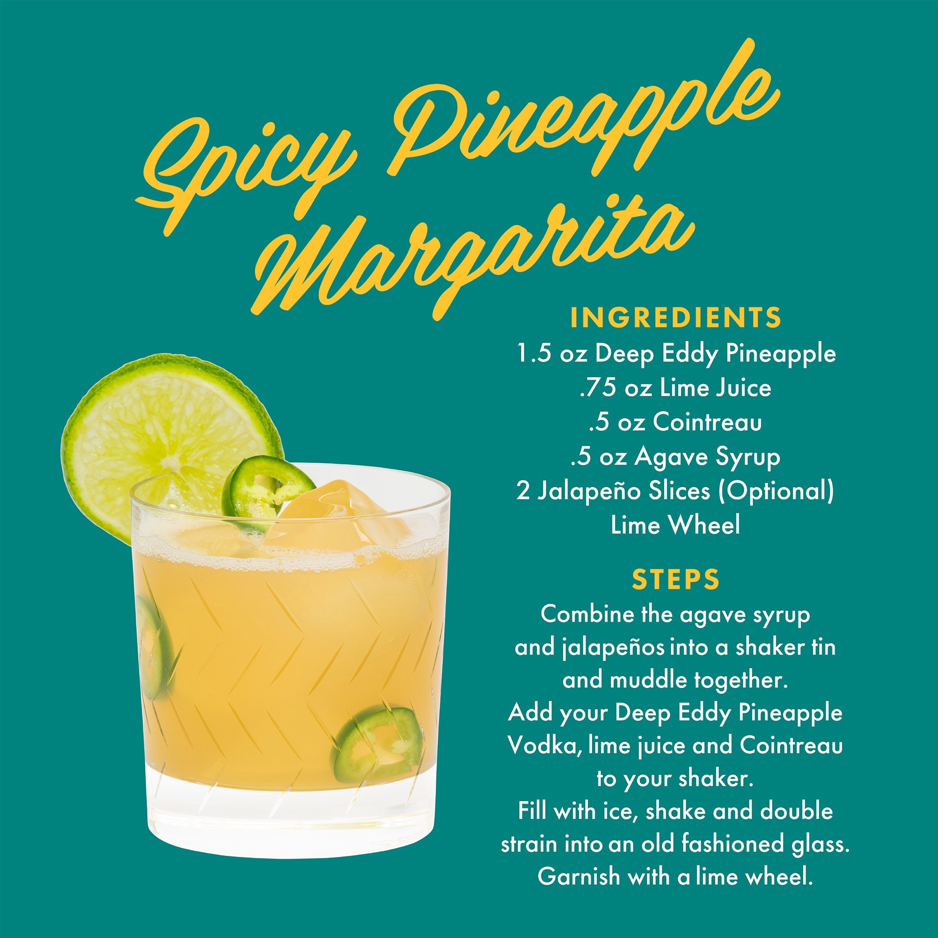 slide 2 of 6, Deep Eddy Pineapple Vodka, 1.75 liter