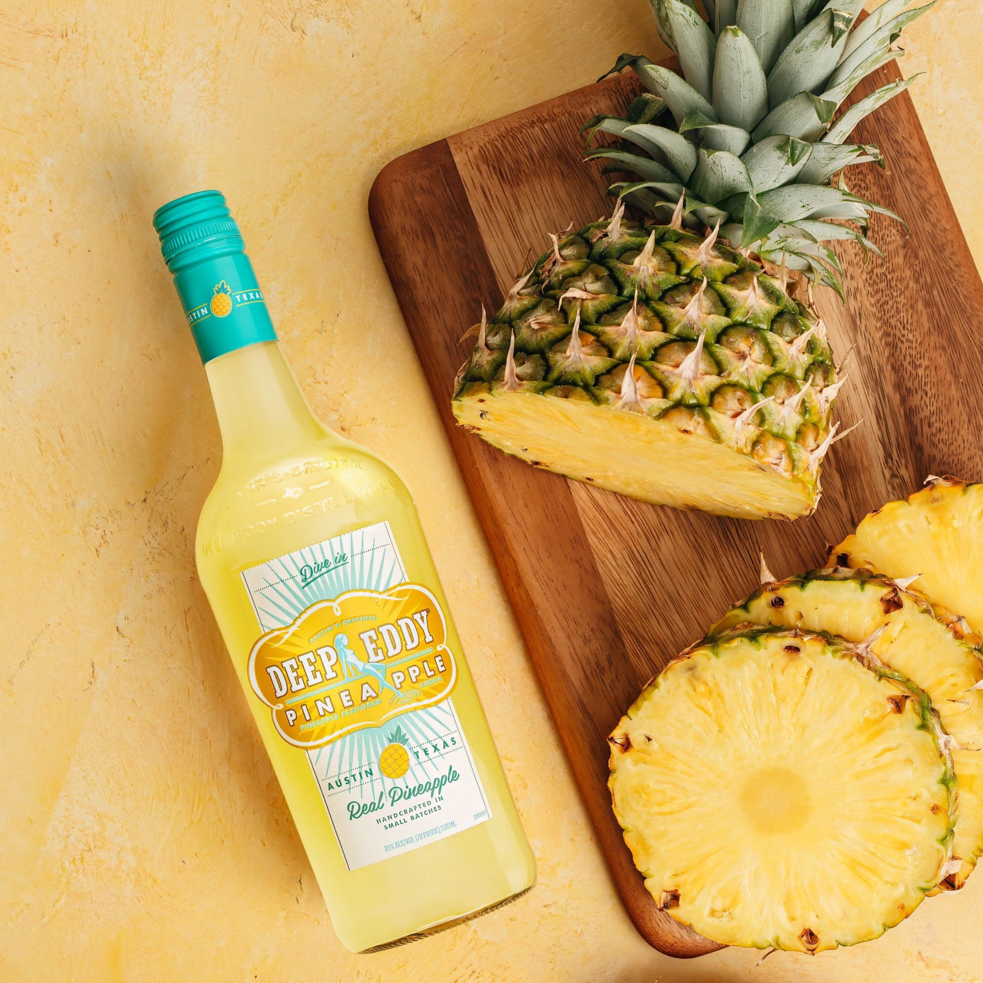 slide 6 of 6, Deep Eddy Pineapple Vodka, 1.75 liter