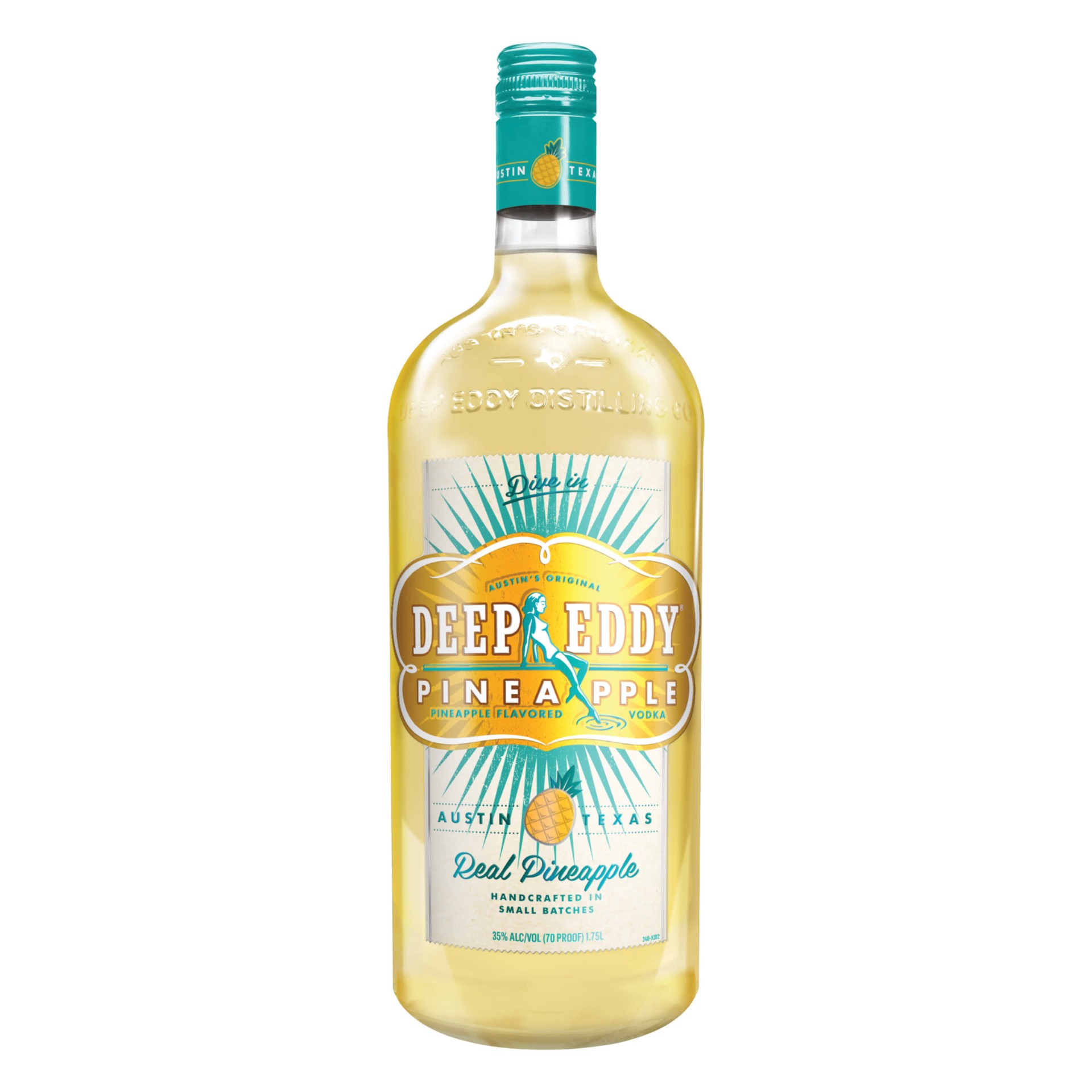 slide 1 of 6, Deep Eddy Pineapple Vodka, 1.75 liter