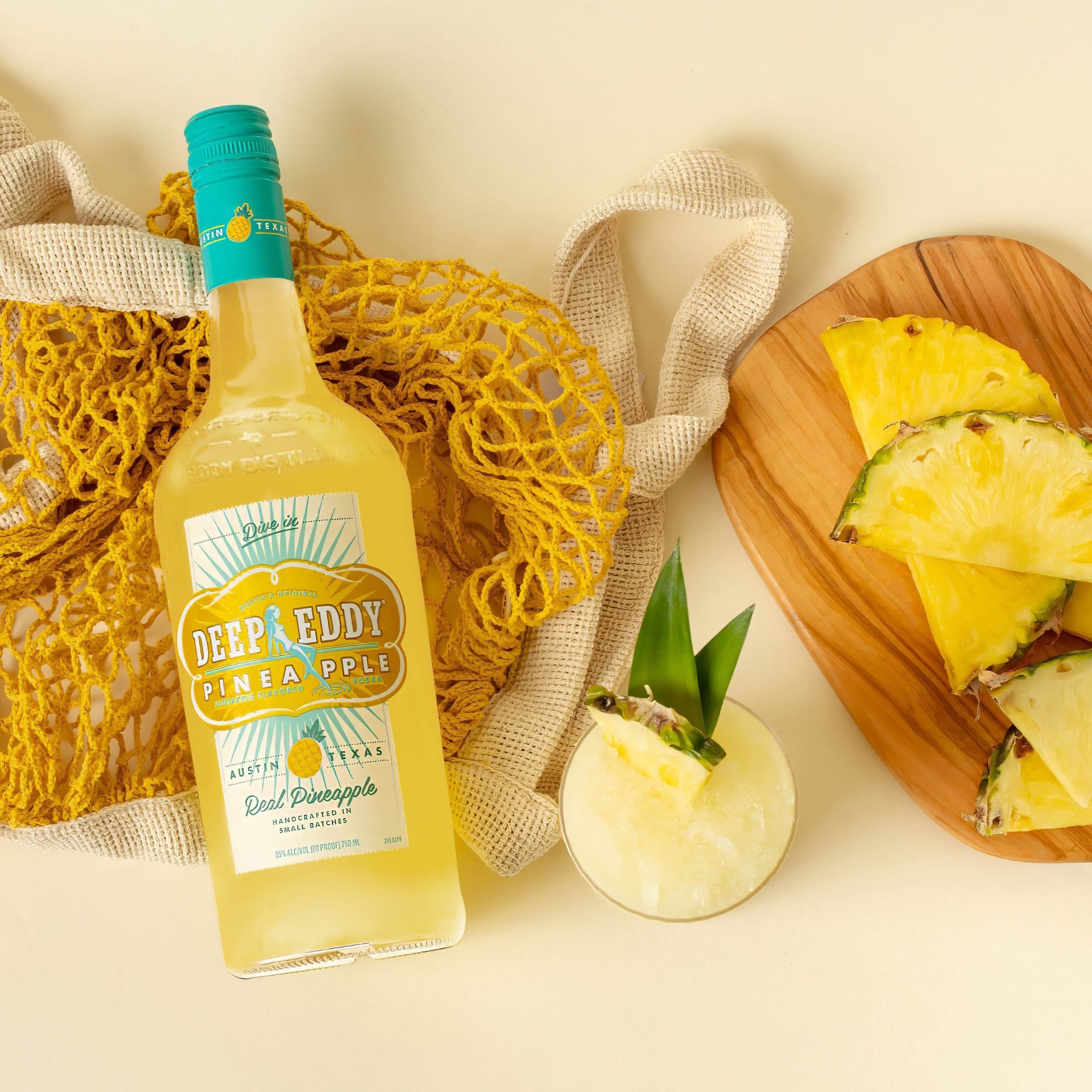 slide 5 of 6, Deep Eddy Pineapple Vodka, 1.75 liter