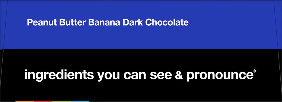 slide 4 of 9, KIND Breakfast Peanut Butter Banana Dark Chocolate Gluten Free Protein Snack Bars, 1.76 oz, 12 Count, 10.6 oz