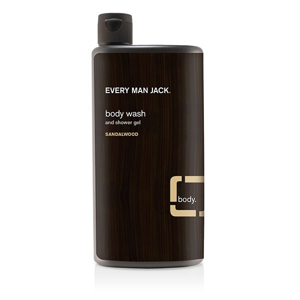 slide 1 of 1, Every Man Jack Cedarwood Body Wash, 13 oz