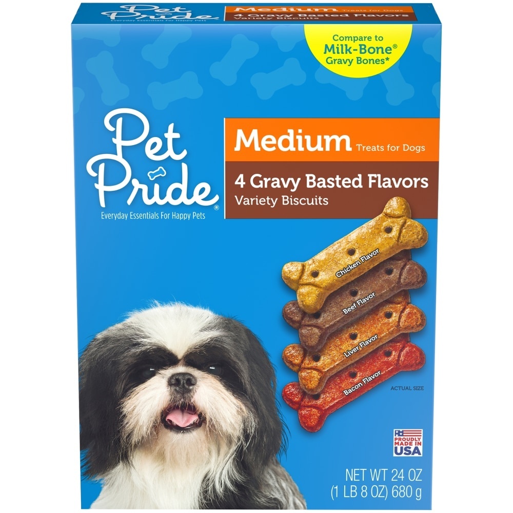 slide 1 of 1, Pet Pride Treats of Dogs 24 oz, 24 oz