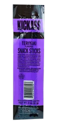 Kickass Teriyaki Snack Sticks