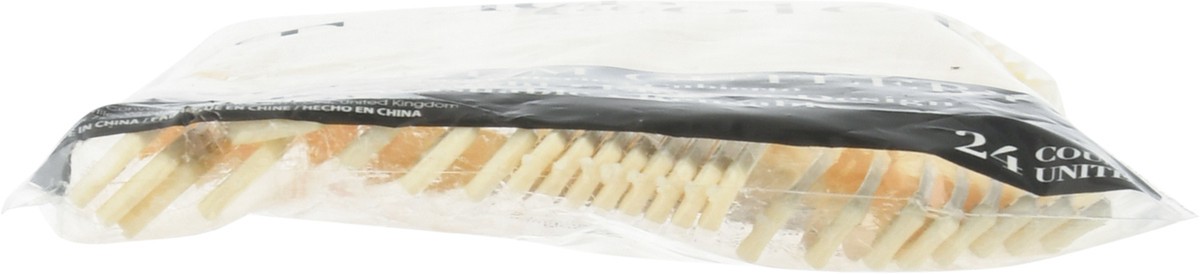 slide 6 of 10, Touch of Color  Assorted Plastic Disposable Silverware Flatware, 24 ct