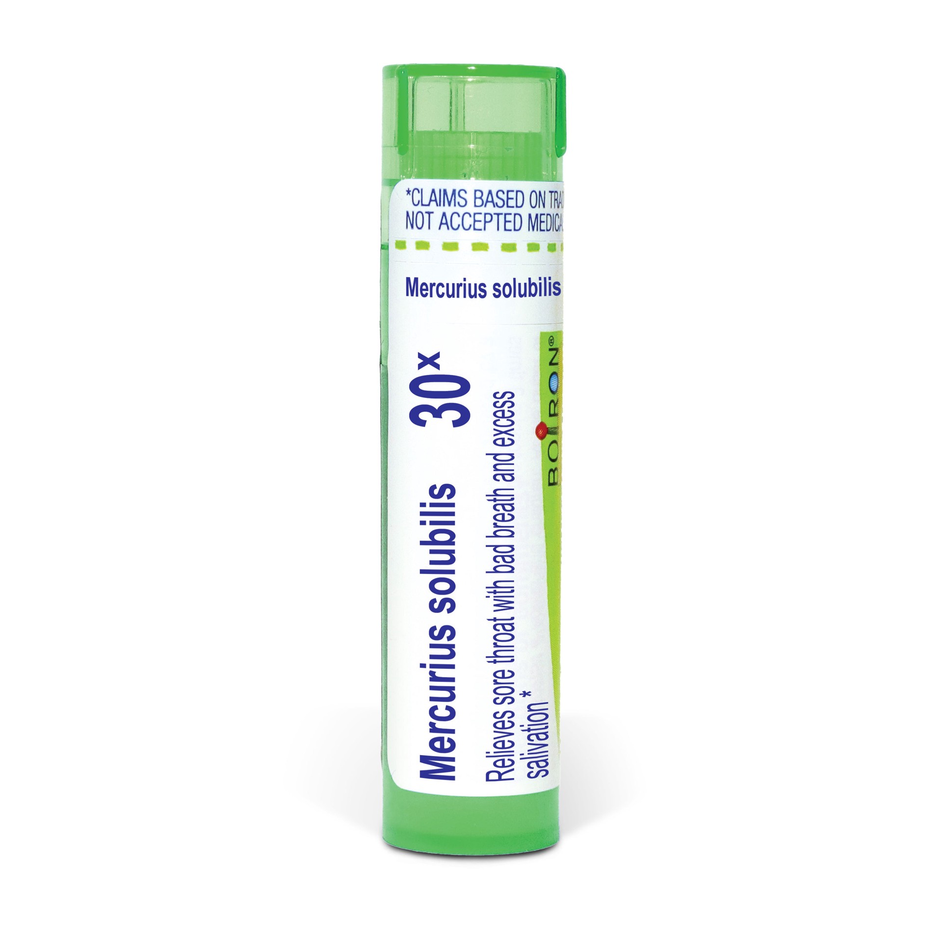 slide 1 of 9, Boiron Mercurius Solubilis 30X Md 80 Count, 80 ct