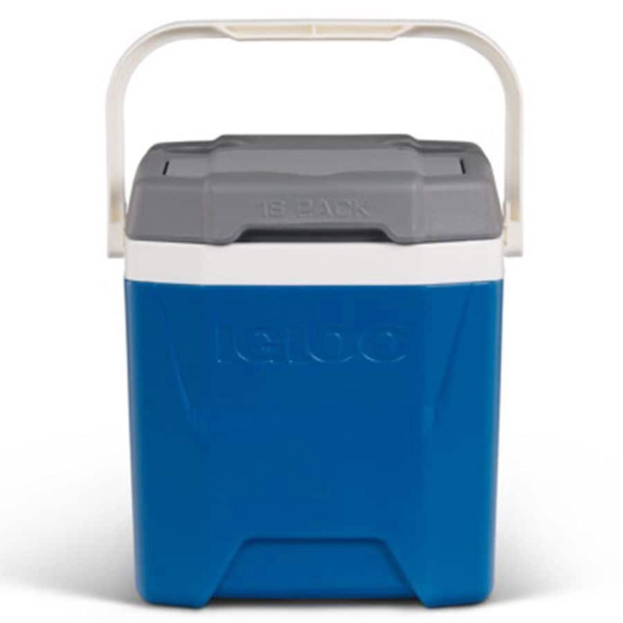 slide 1 of 1, Igloo Quantum 12, Hard Cooler Blue, 12 qt 1 ct