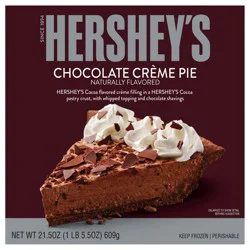 Hershey's Chocolate Crème Pie, 21.5 oz