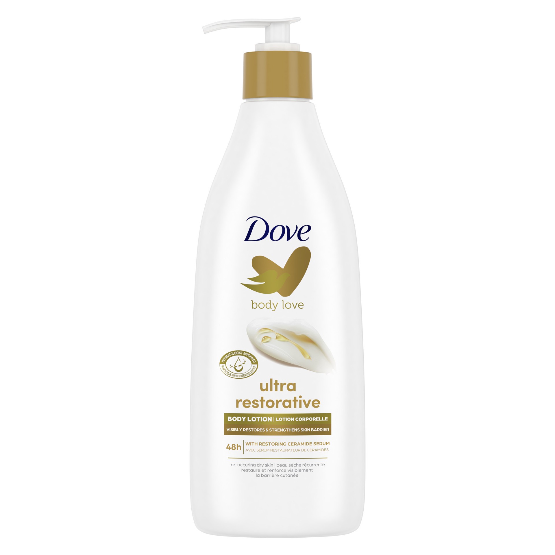 slide 1 of 9, Dove Body Love Ultra Restorative Lotion, 13.5 oz, 13.5 oz