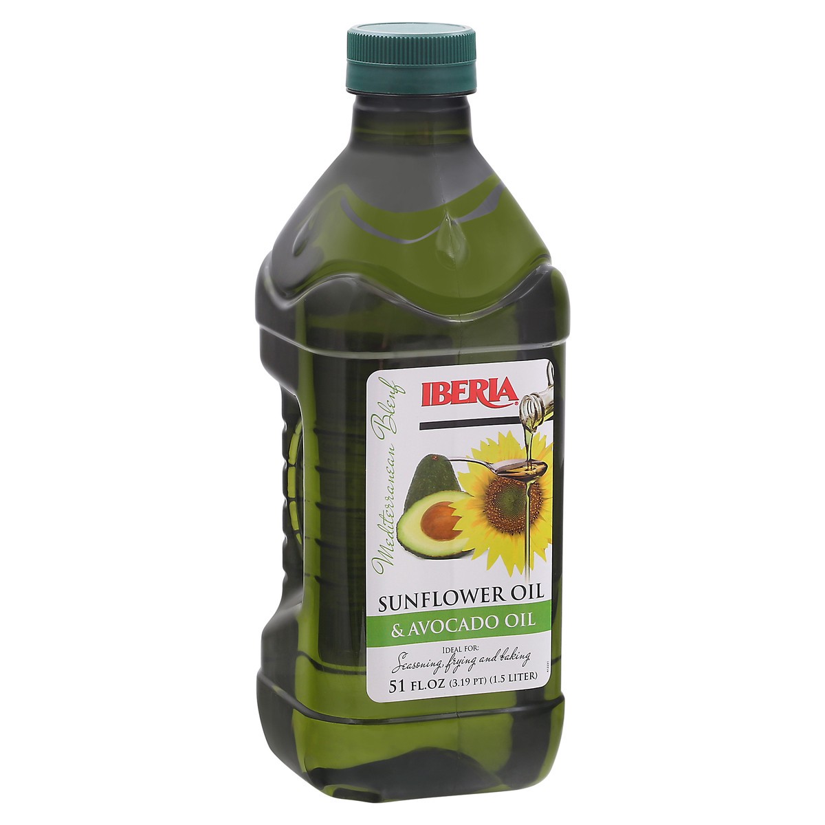 slide 7 of 12, Iberia Mediterranean Blend Sunflower Oil & Avocado Oil 50.7 fl oz, 50.7 fl oz