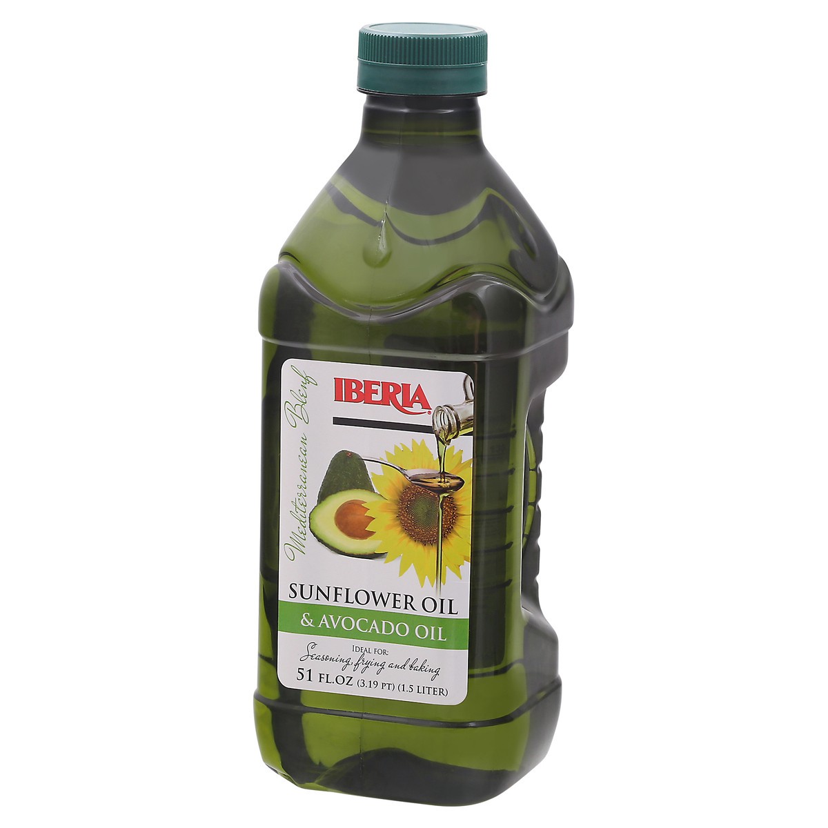 slide 11 of 12, Iberia Mediterranean Blend Sunflower Oil & Avocado Oil 50.7 fl oz, 50.7 fl oz