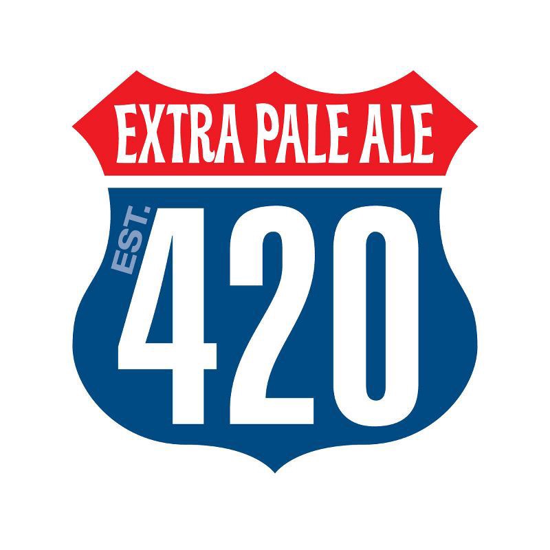 slide 8 of 10, SweetWater Brewing Company 420 Extra Pale Ale Beer - 6pk/12 fl oz Cans, 6 ct; 12 oz